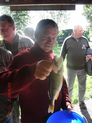 Abangeln auf der Müritz