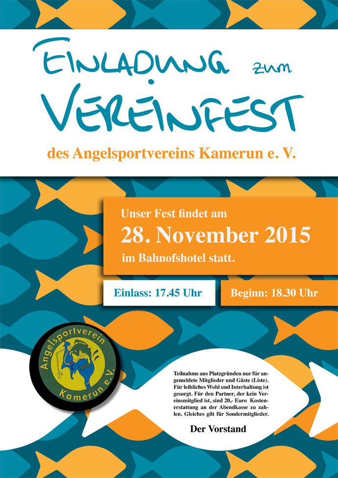 Vereinsfest 2015