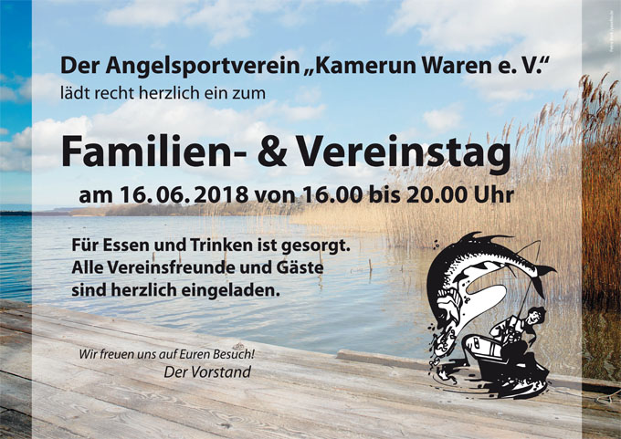 Familien- und Vereinstag