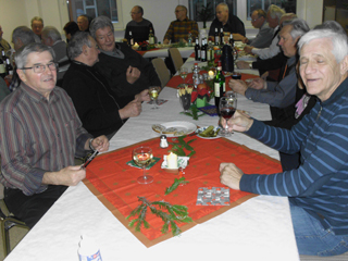 Senioren- Weihnachtsfeier am 8.12. 2018