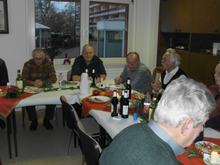 Senioren- Weihnachtsfeier am 8.12. 2018