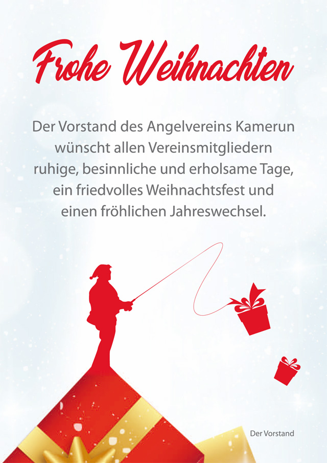 Frohe Weihnachten