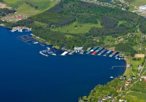 Luftaufnahme von der Müritz Ringfoto Steindorf Waren (Müritz)