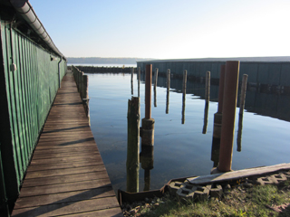 Freie Außenliegerplätze für Boote in Waren (Müritz)